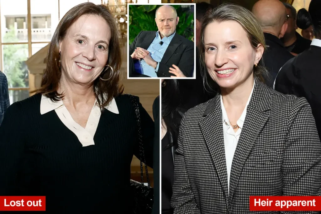 CEO Mark Thompson names successor in company reshuffle