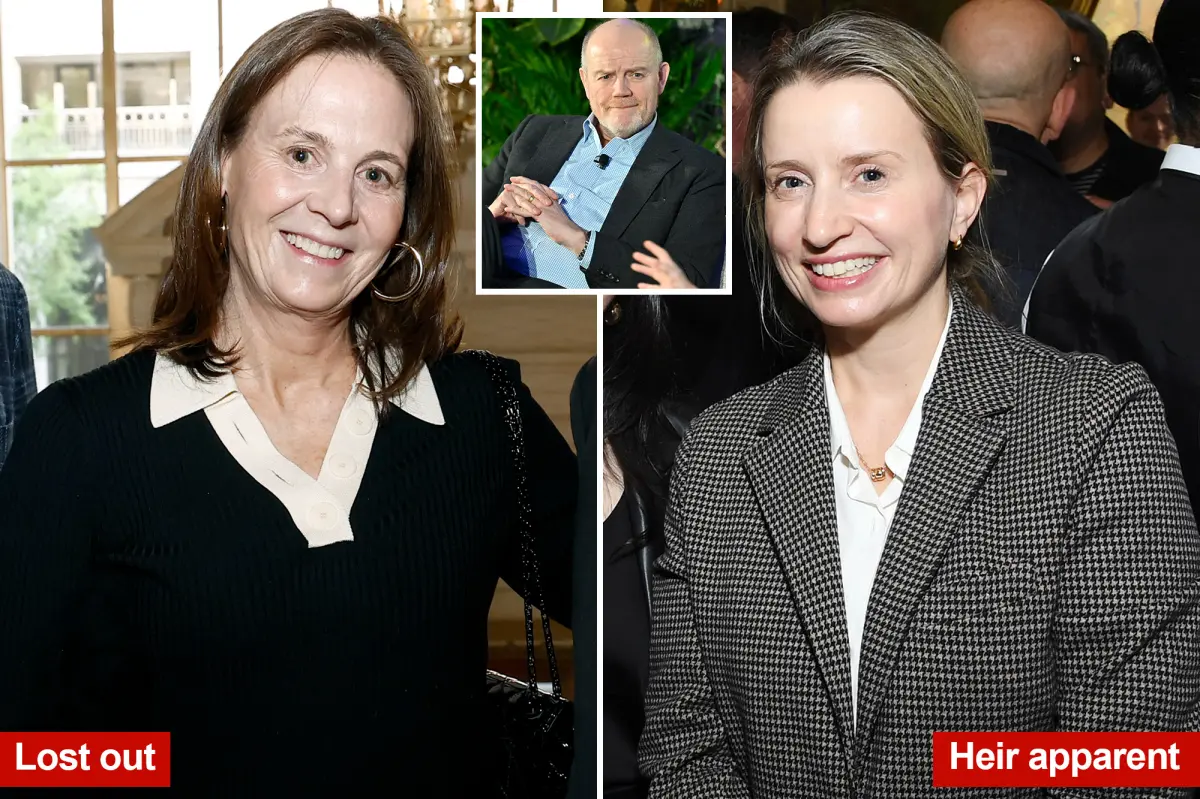 CEO Mark Thompson names successor in company reshuffle