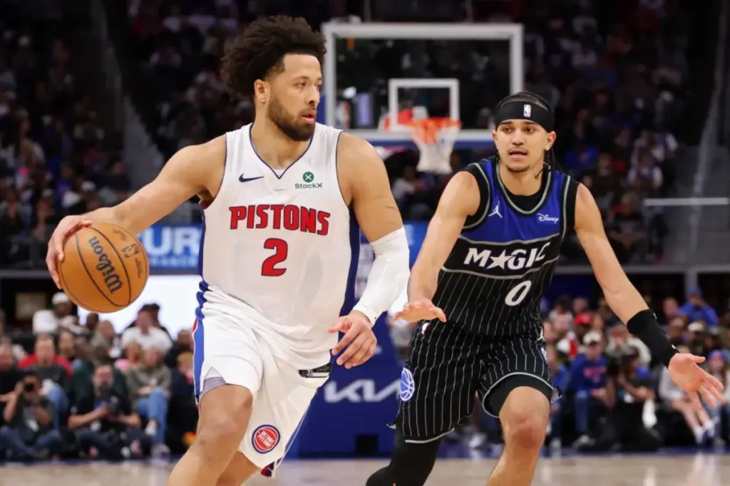 Cade Cunningham leads the Pistons to victory in Game 5 against the Magic
