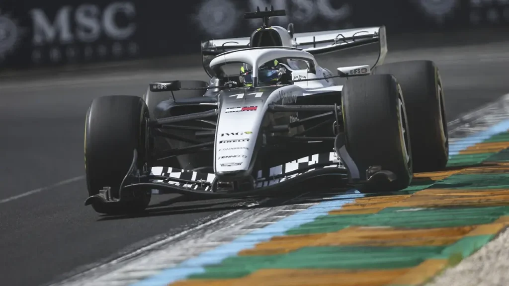 Cadillac reveals a unique stars-and-stripes design before the team's inaugural race in the U.S.