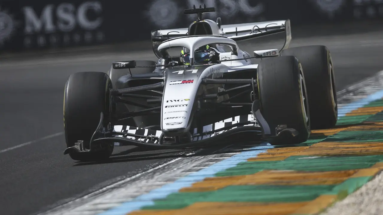 Cadillac reveals a unique stars-and-stripes design before the team's inaugural race in the U.S.