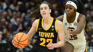 Caitlin Clark's new teammate in Fever was previously dismissed by her in college.