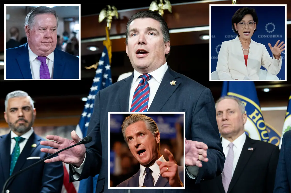 California Republicans criticize Gavin Newsom and seek explanations regarding the hospice fraud issue.