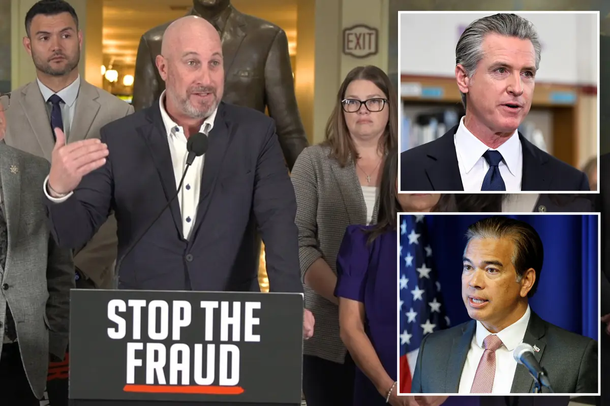 California Republicans request a special legislative session to address fraud