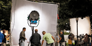 California distributes more than $100 million of taxpayer funds to large film studios.