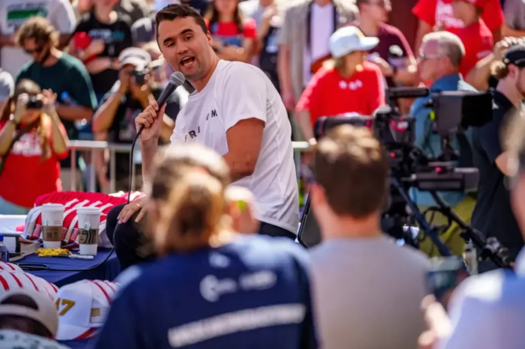 California gubernatorial candidate spreads harmful antisemitic conspiracies about Charlie Kirk