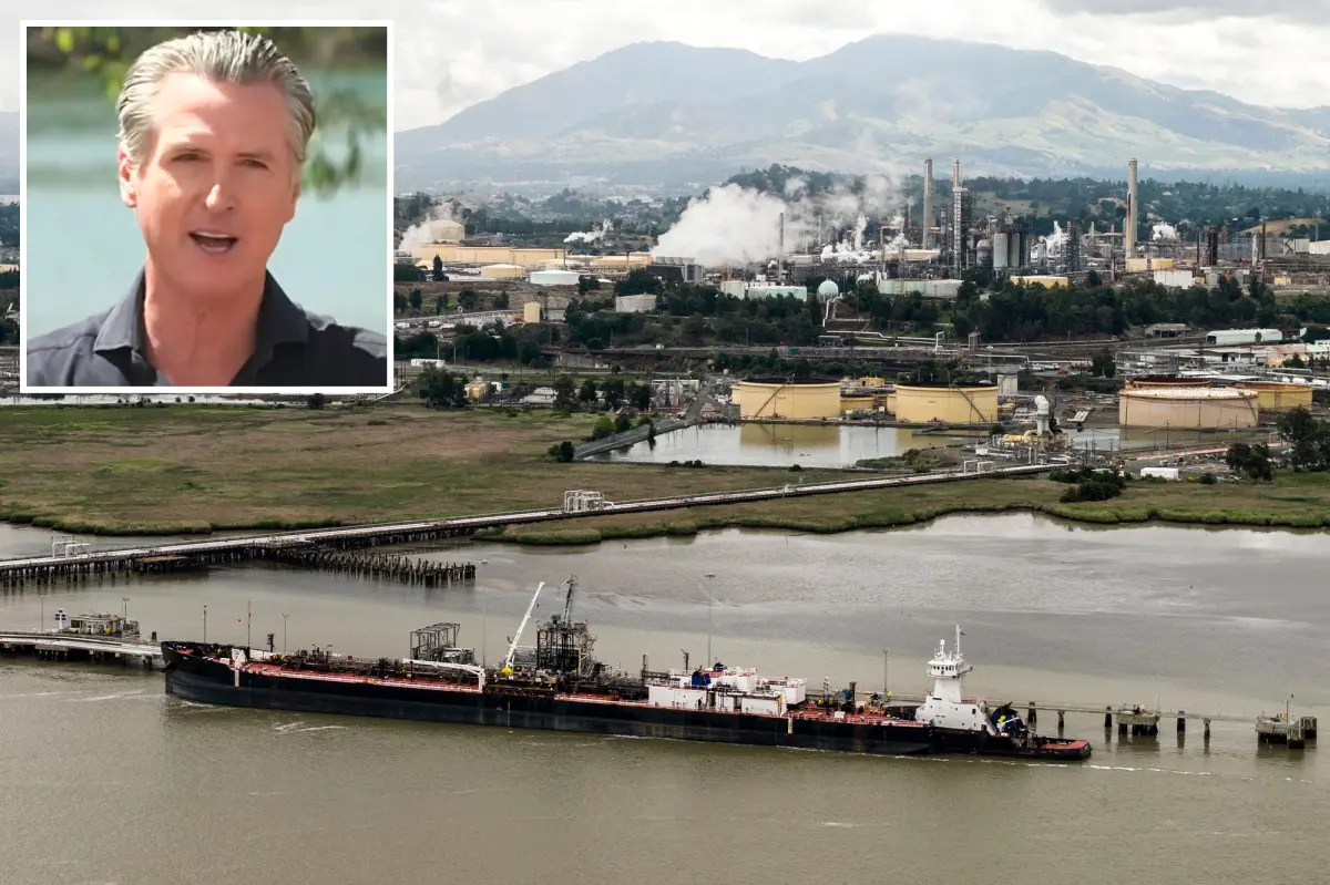 California introduces a new method to deliver gas to a struggling state that hasn't been used in over a century.