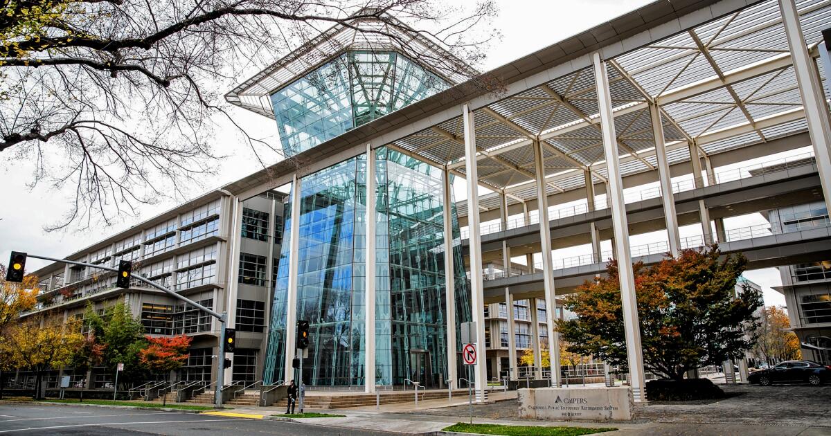 California is a sanctuary state, yet its public pensions fund companies collaborating with ICE.