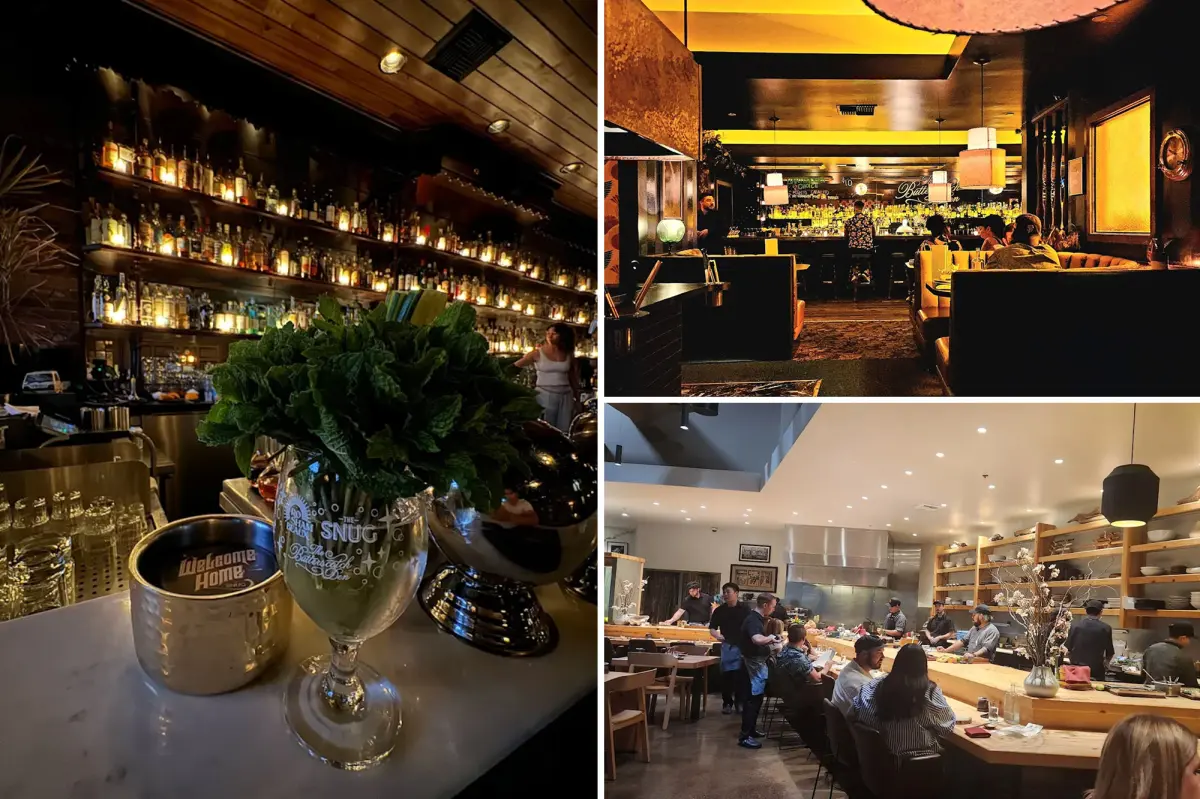 California leads as the best bars in the West are recognized.