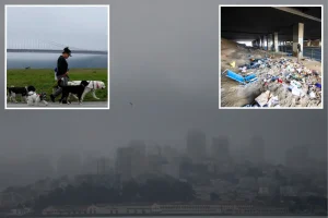 California leads in pollution rankings with eight cities in the top 25