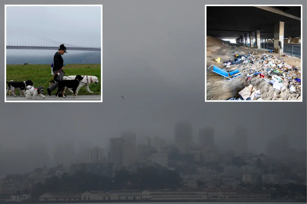 California leads in pollution rankings with eight cities in the top 25