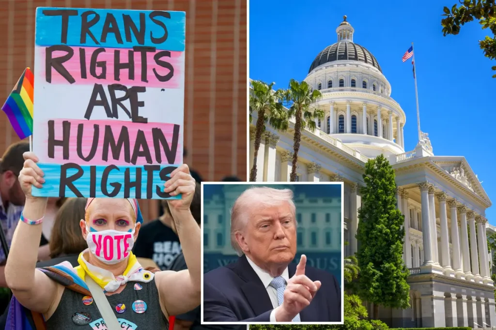 California legislators are evaluating $26 million to support transgender healthcare in response to Trump administration reductions.