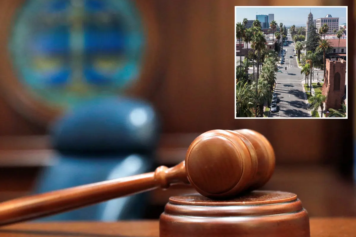 California man discovers his fate after igniting his father and dog while police observed.