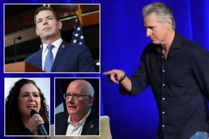 California political insiders should feel ashamed and repulsed for their uncritical support of Eric Swalwell