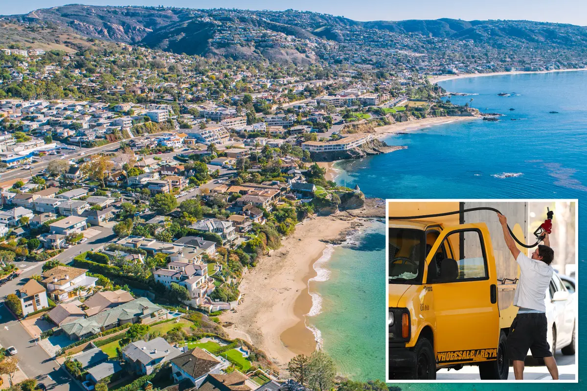 Californians have lower disposable income compared to other states, according to a report.