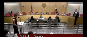 California's Most Unethical Lawmaker Remains Expressionless While Man Details the Dangers of Minor Trans Procedures