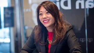 California's lieutenant governor candidate assured employment at a Chinese school linked to US diploma fraud.