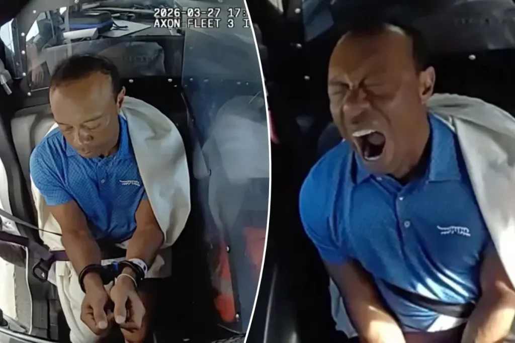 Calls to emergency services from Tiger Woods' rollover DUI accident disclosed