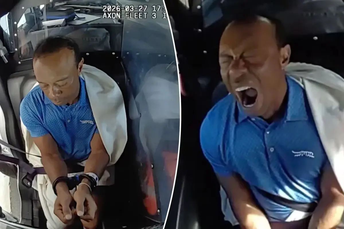 Calls to emergency services from Tiger Woods' rollover DUI accident disclosed