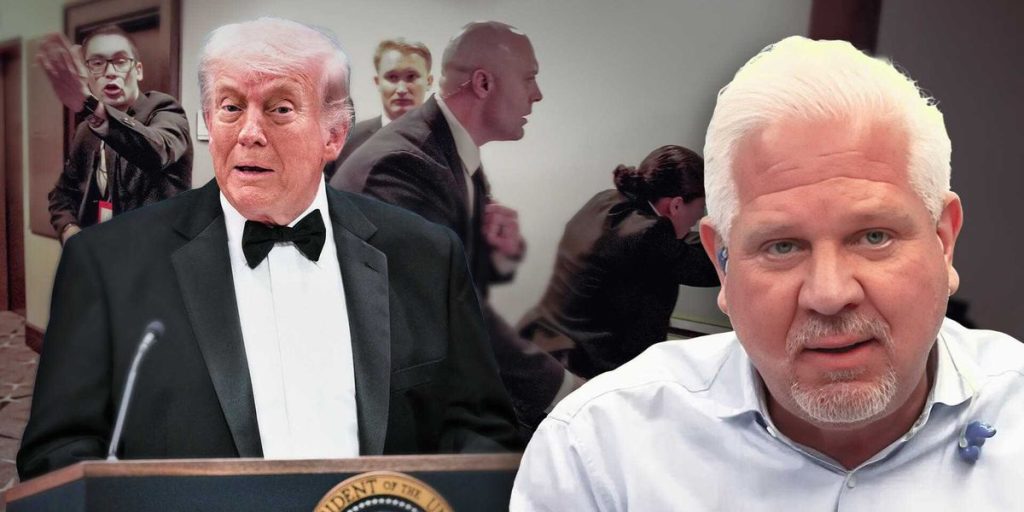Caltech graduate to &lsquo;amicable government assassin&rsquo;: Glenn Beck discusses how politics influenced Trump's most recent accused attacker