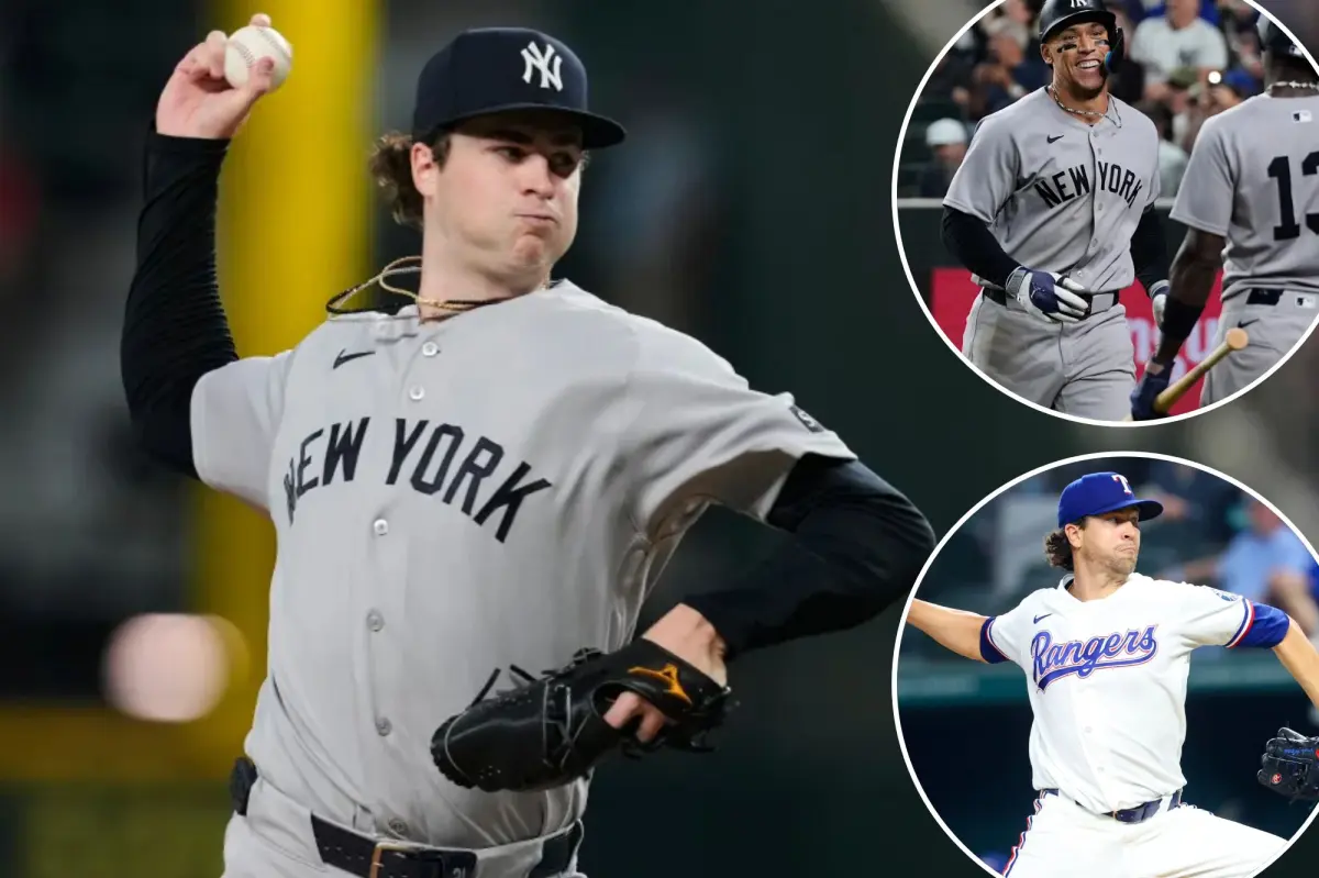 Cam Schlittler edges out Jacob deGrom as Yankees defeat Rangers