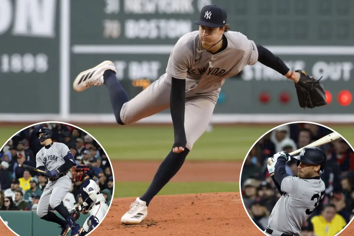 Cam Schlittler excels in Boston return as Yankees complete sweep of Red Sox