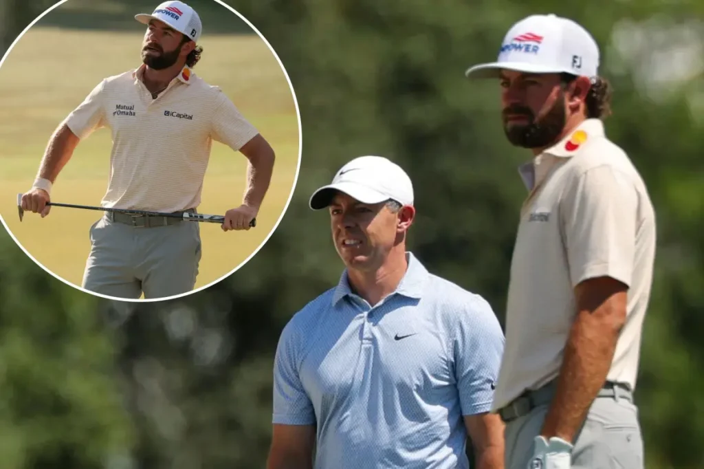 Cam Young discusses the uncomfortable final round situation with Rory McIlroy at the Masters
