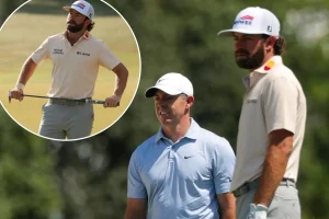 Cam Young discusses the uncomfortable final round situation with Rory McIlroy at the Masters