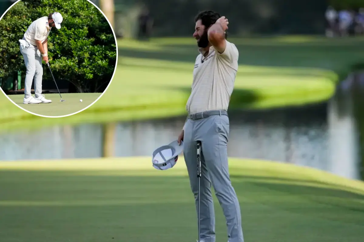 Cam Young's biggest regret after close call at the Masters: 'Another story'
