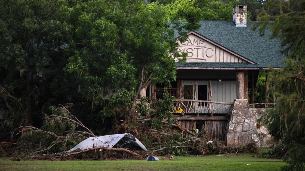 Camp Mystic cancels its plans to reopen this summer following a fatal flood in Texas.