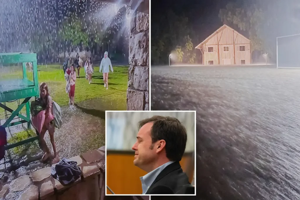 Camp Mystic representative states he was unaware of flood warnings released a day prior to the storm.