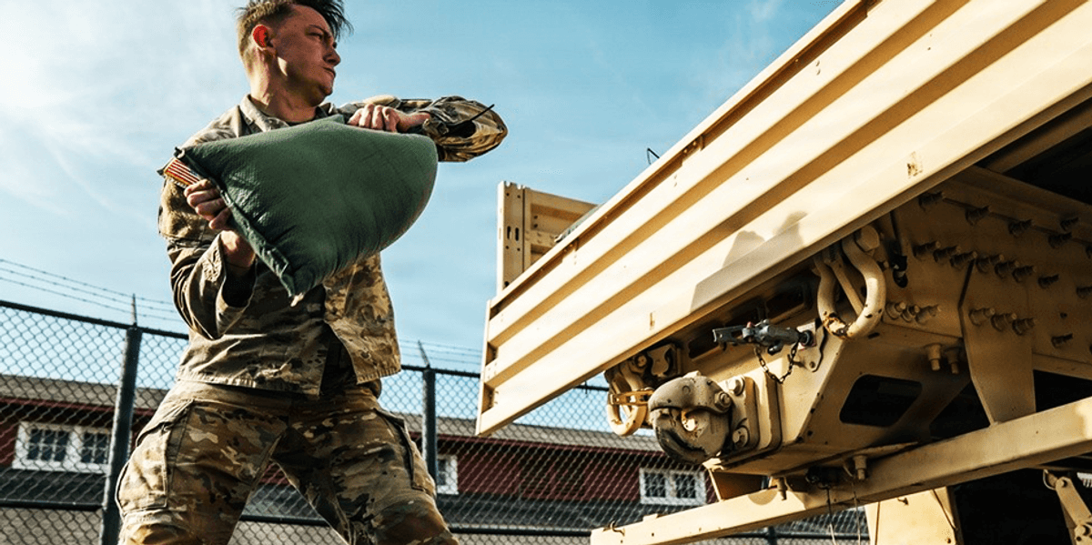 Can you complete Pete Hegseth's new Army Combat Field Test? Start with ... 30 push-ups.