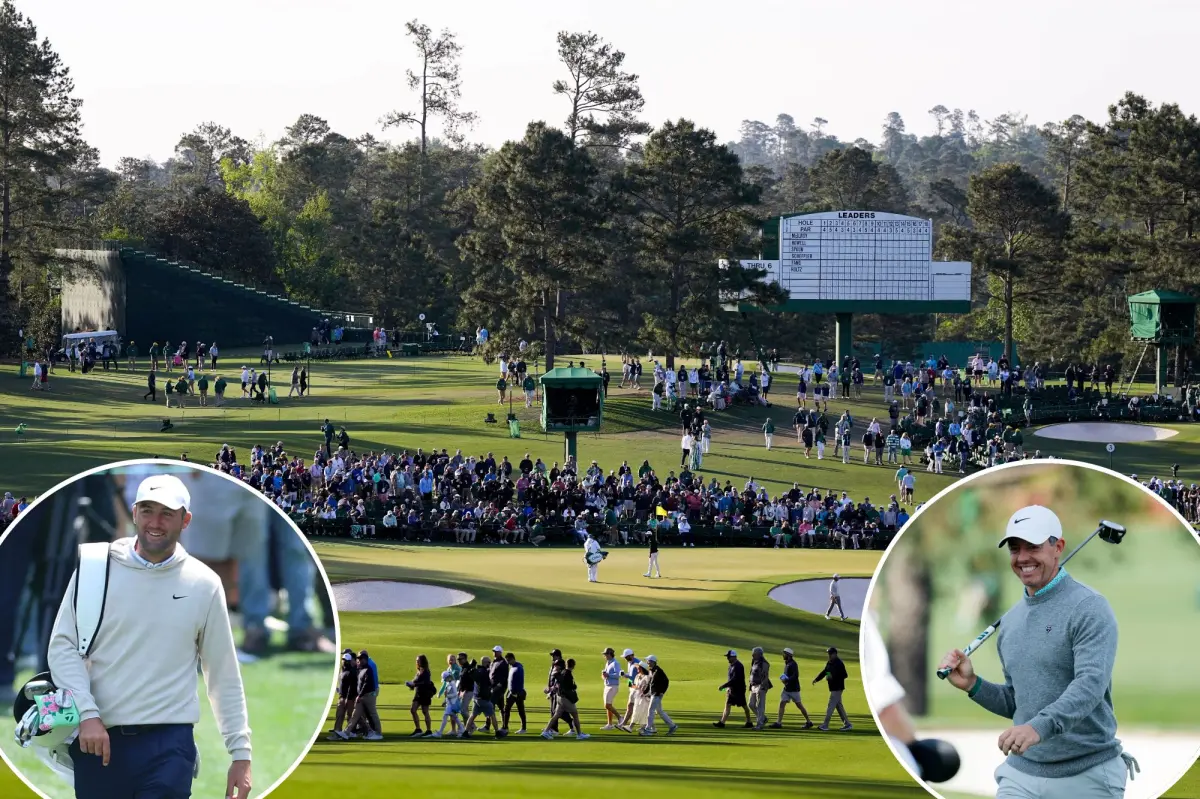 Can you use phones at the Masters? This is the one exception to Augusta's policy.