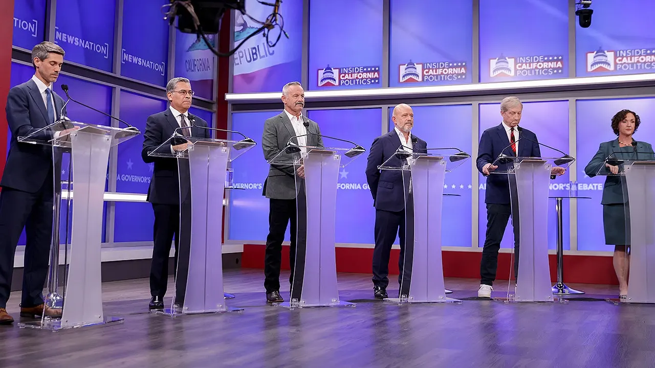 Candidates for California governor claim that testing big rig drivers on their English skills is discriminatory.