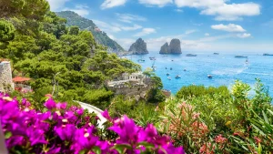 Capri's luxury island prohibits aggressive street soliciting, imposing fines of $585