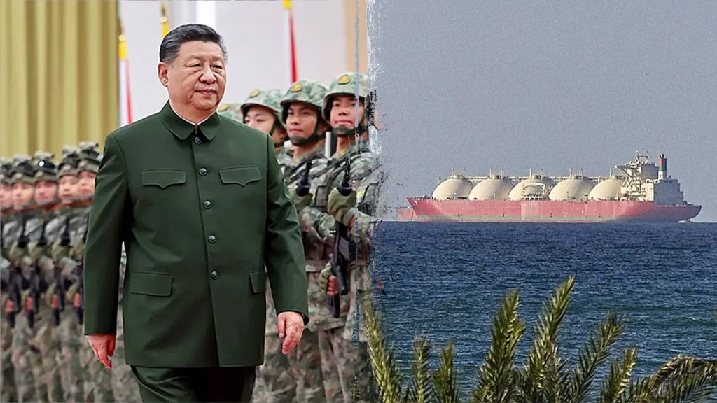 Captured Iranian cargo ship visited several ports in China before being stopped.