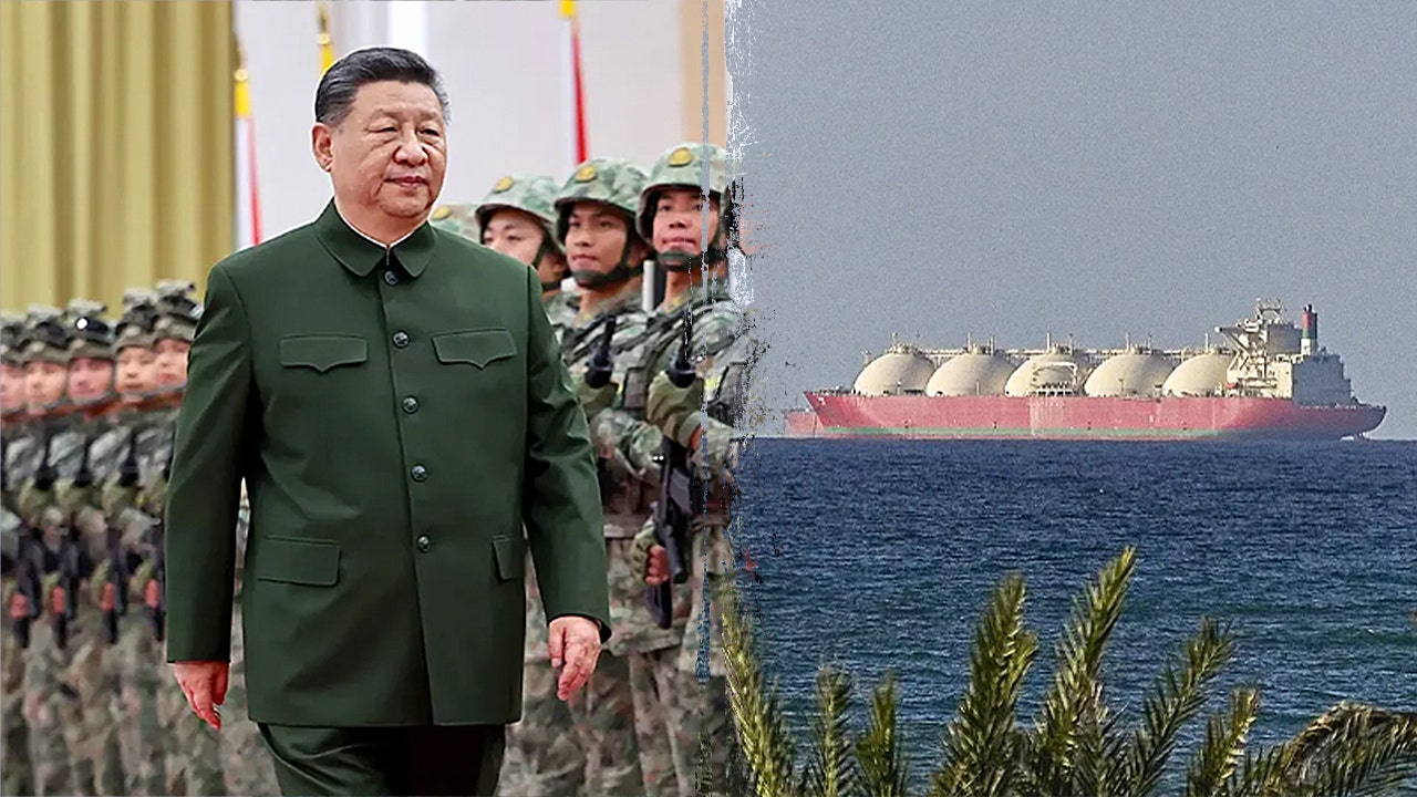 Captured Iranian cargo ship visited several ports in China before being stopped.