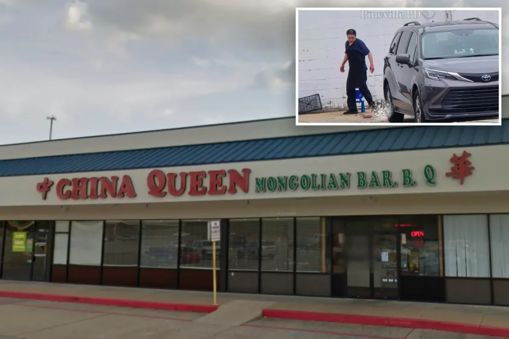 Carcass discovered in freezer of Chinese restaurant after employees seen preparing it outside
