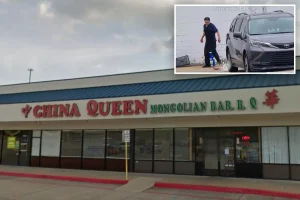 Carcass discovered in freezer of Chinese restaurant after employees seen preparing it outside