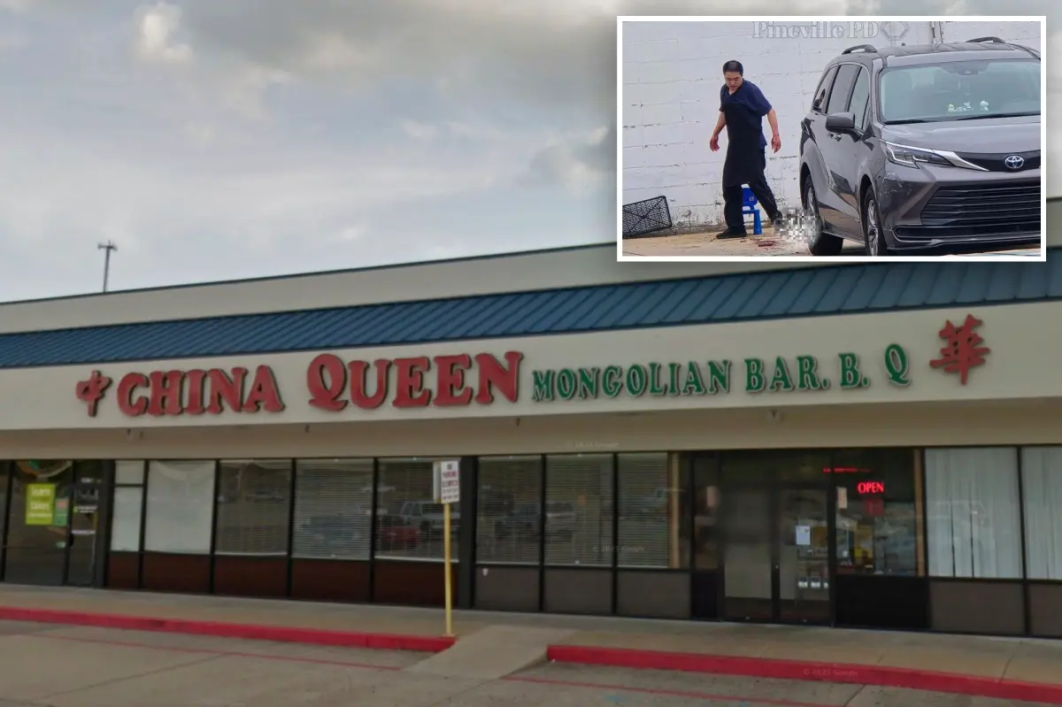 Carcass discovered in freezer of Chinese restaurant after employees seen preparing it outside