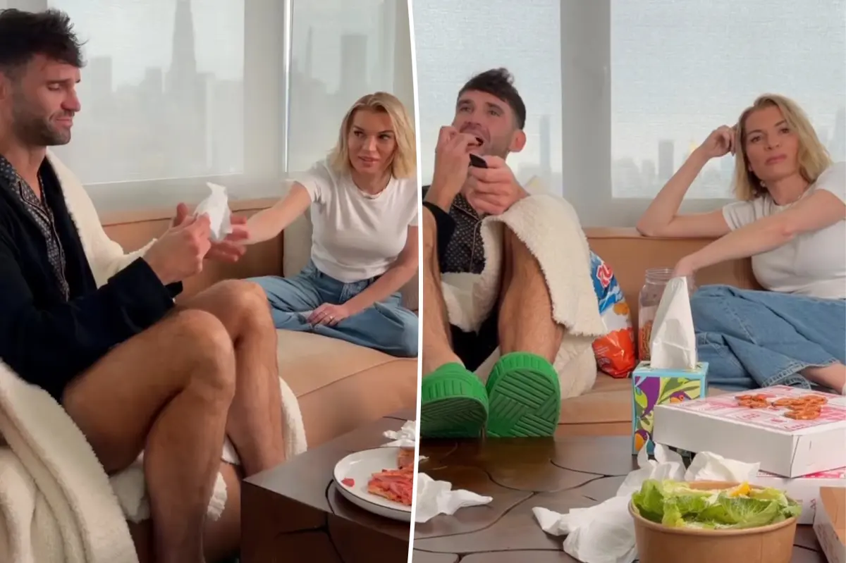 Carl Radke and Lindsay Hubbard come together for Uber Eats