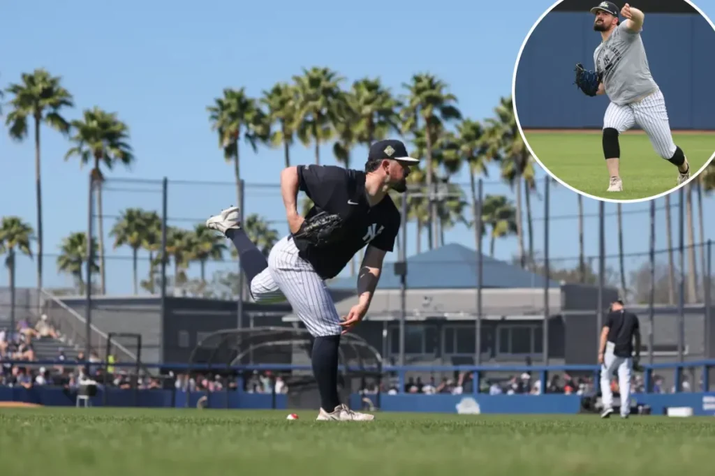 Carlos Rodon receives encouraging update on his injury rehabilitation with the Yankees