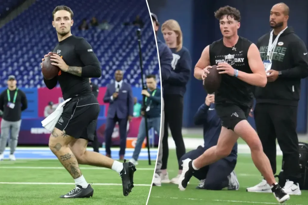 Carson Beck and Drew Allar secure positive NFL spots in the third round of the draft