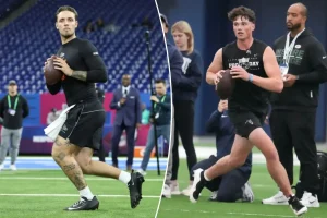 Carson Beck and Drew Allar secure positive NFL spots in the third round of the draft