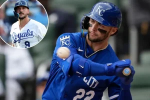 Carter Jensen’s teammate addresses situation after he oversleeps