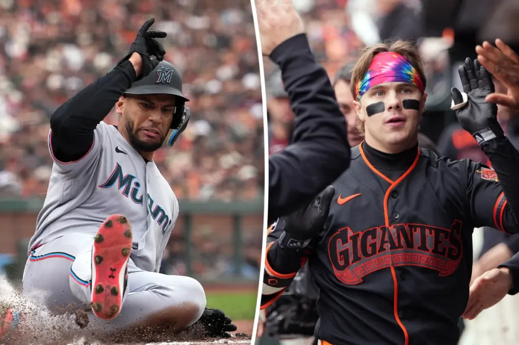 Casey Schmitt leads the Giants to a win against the Marlins