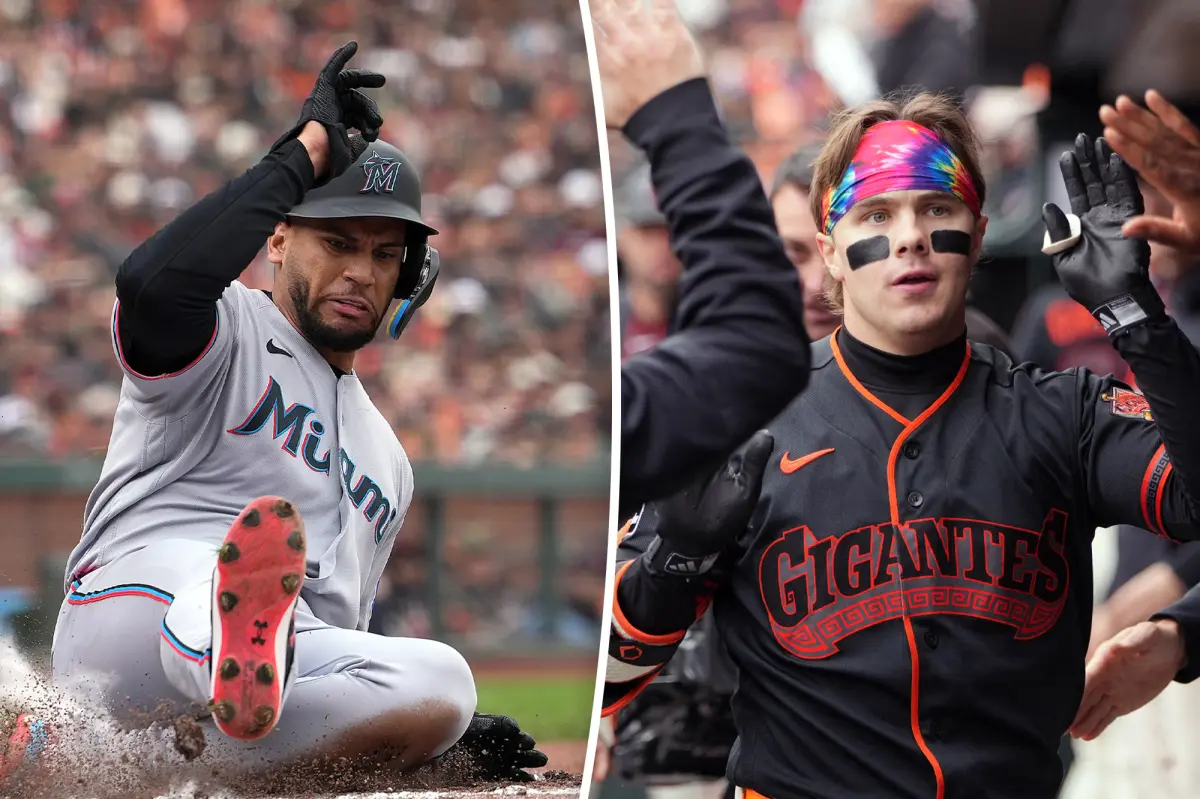 Casey Schmitt leads the Giants to a win against the Marlins