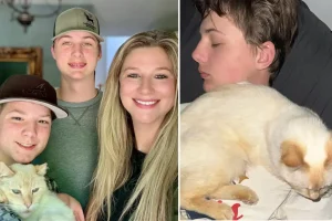 Cat missing for seven years returns to its family in California