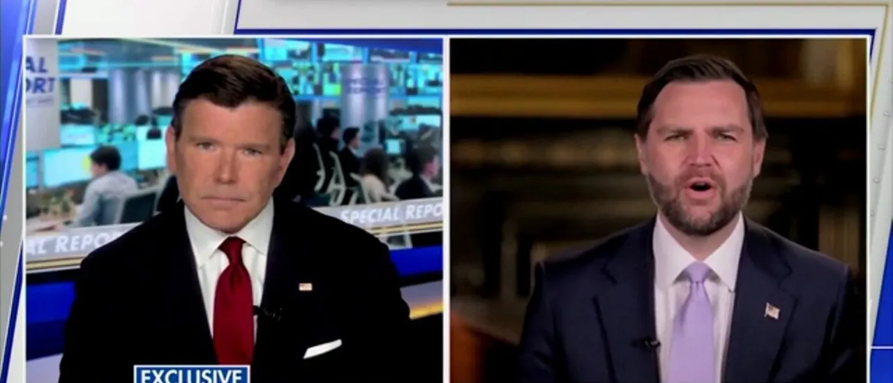 Catholic Vance Requested to Justify Trump’s Jesus Meme Post