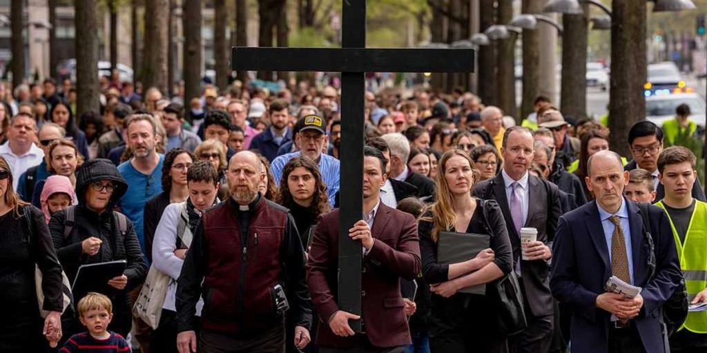 Catholic churches FILLED for Easter as conversions soar